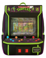 Teenage Mutant Ninja Turtles by Loungefly batoh 40th Anniversary Vintage Arcade
